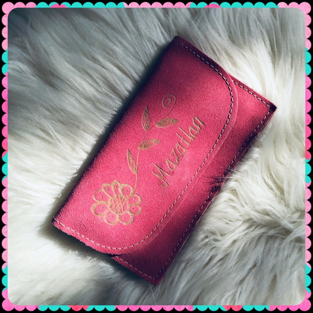 Leather wallet